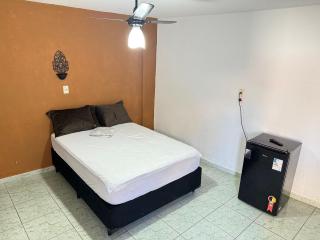 Suite privada con Wi-Fi a 2 minutos de la playa Aviação - 1