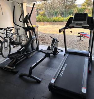 Chambre avec coin repas & fitness - Beynost - 1