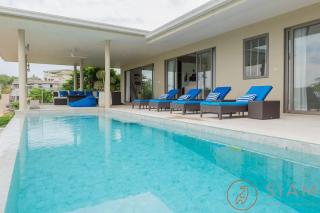 Villa Sunset Plai Laem 4br Private Pool & Seaview - Koh Samui - 7