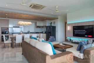 Luxe 4BR Sunset Seaview Villa Private Infinity - 2