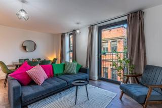 City Centre Apartment Near Nightlife Sleeps 8 - Liverpool - 9