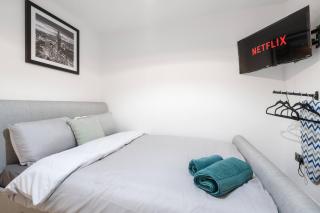 Urban Stay Studio Bright Space 10 Mins To City - Liverpool - 6