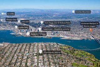 Victorian Retreat in Barrio Logan 1mi to Downtown - San Diego - 5