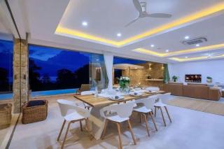 Villa So Paradise 4br Pool - Gym & Sunset View - Thong Son Beach - 8