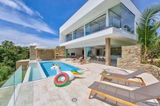 Villa So Paradise 4br Pool - Gym & Sunset View - Thong Son Beach - 9