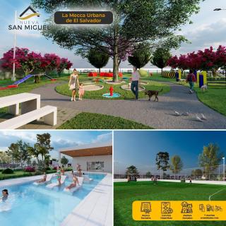 Residencial Nueva San Miguel Cluster 1 - 2