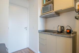 Studio elegante com varanda e otima localizacao - São Paulo - 2