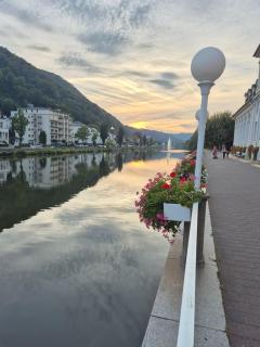 Apartment "Diana" in der historischen Villa an der Emser Therme, kostenfreier Parkplatz - Bad Ems - 4