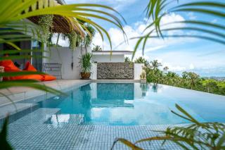 Villa Samurai Panoramic Sea & Jungle Views - Bophut - 9