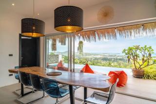 Villa Samurai Panoramic Sea & Jungle Views - Bophut - 4