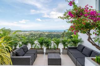 Villa Samurai Panoramic Sea & Jungle Views - Bophut - 6