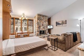 Downtown Vail Village Perfect Location Fireplace - 6