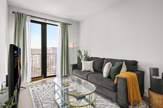 Free Parking 1BR Spacious BoHo 30Min to NYC - Bayonne - 6
