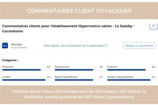 Hypercentre calme - Le Gatsby - HEIWANA - 6