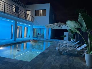 Casa Entre Playas con piscina en Las Galeras - Las Galeras - 7
