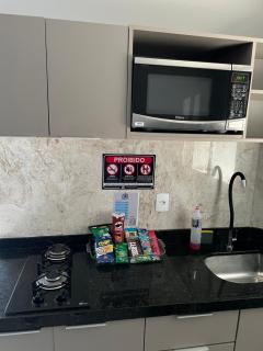 Flat de alto padrão ar condicionado piscina e academia - Campina Grande - 4