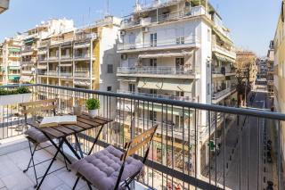BEAUTIFUL APARTMENT near city center & metro - Tessalónica - 4