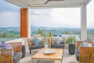 Botan Villa 3br Poolgarden & Sea View In Chaweng - Amphoe Koksamui - 8