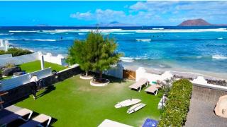 Casa Dalia, frontbeach, piscina, Corralejo - Corralejo - 0