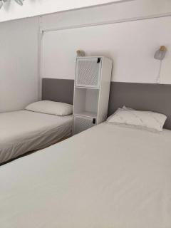 Résidence Palmyra - T2 mezzanine - 6 personnes - clim en option - piscine inclus MAE-5774 - Le Barcarès - 5