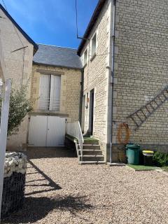 Maison typique Maillé - - 9