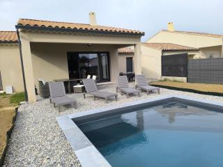 villa récente climatisée avec piscine privée - Vaison-la-Romaine - 0