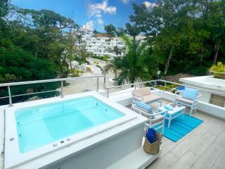 Luxury Apt with Private Jacuzzi & Pool Near Beach - Las Terrenas - 0