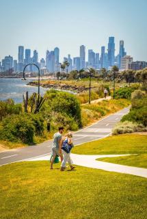 Luxury 2 Bed Apartment in Elsternwick with City views of Melbourne - Melbourne - 7