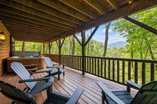 Eagle Nest Lodge Hot Tubs & Mountain Views - Seven Devils - 2