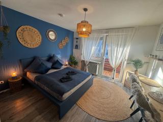 BOHO Apartment Zirbe Blue - Bad Reichenhall - 2