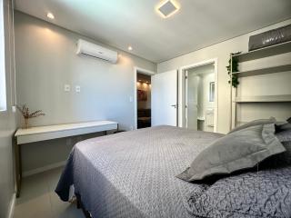 Apto Itapema NOVO 2 quartos e 2bwc -2 garagens - Prédio com Piscina - Itapema - 4