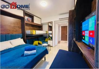 Cozy Studio 1BR G Cribs El-Gouna Shared Heatd Pool - El Gouna - 6