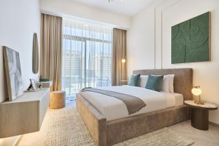 Stylish 1br Retreat In Jvc Modern & Cozy Stay - 3