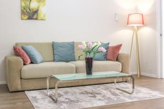 Scandi Charm two-bedroom apartment with front sea view - Durrës - 1