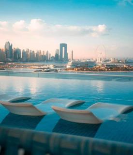 The Seven Palm With Free Rooftop Pool & Beach - 9