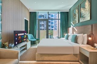 The Seven Palm With Free Rooftop Pool & Beach - 5