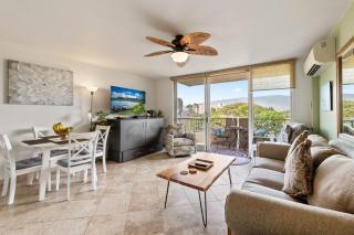 Nani Kai Hale 403- Top floor 1 bedroom with AC & partial ocean view - Kihei - 0
