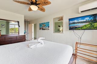 Nani Kai Hale 403- Top floor 1 bedroom with AC & partial ocean view - Kihei - 9