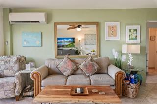 Nani Kai Hale 403- Top floor 1 bedroom with AC & partial ocean view - Kihei - 7