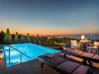 Swanky villa in Hersonissos with private pool - Hersonissos - 1