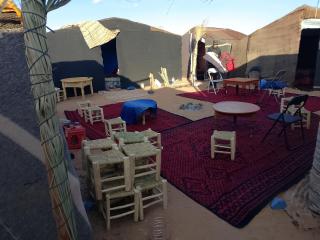 Merzouga Panorama Colour Sun camp - 3