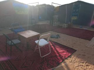 Merzouga Panorama Colour Sun camp - 2