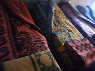 Merzouga Panorama Colour Sun camp - 5