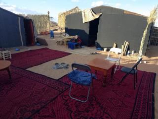 Merzouga Panorama Colour Sun camp - 1