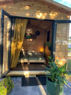 Glamping Ptasia Przystań Rumiana Dolina - - 8