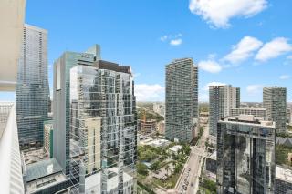 Stunning 3Bedroom 34th Floor Brickell Free Parking - 8