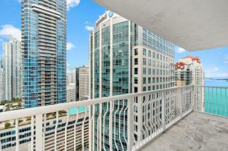 Stunning 3Bedroom 34th Floor Brickell Free Parking - Miami - 6