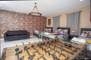 Epic Dream Home with Spa Game Room Themed Bedrooms 2887 Single Family - 2