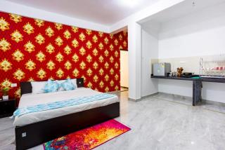 Studio Appartment 1RK WITH KITCHEN WIFI by GoanFiesta CALANGUTE - Calangute - 2