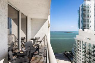 Two Bedroom Oceanview Apartment in Brickell - 1